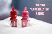 Peripera Sugar Jelly Tint ASMR Collection