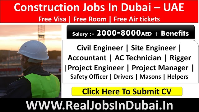 Construction Jobs In Dubai 