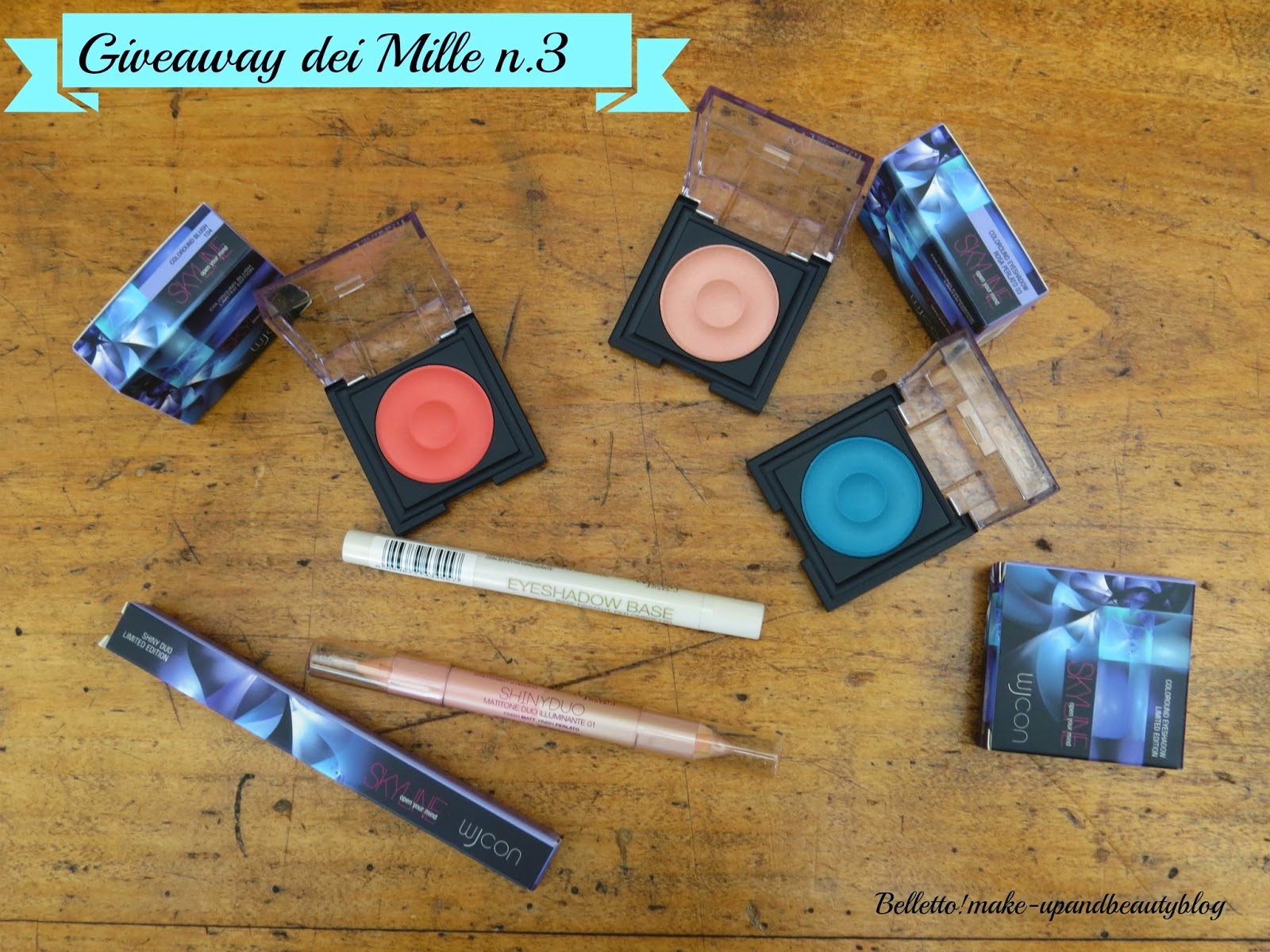 Giveaway dei Mille