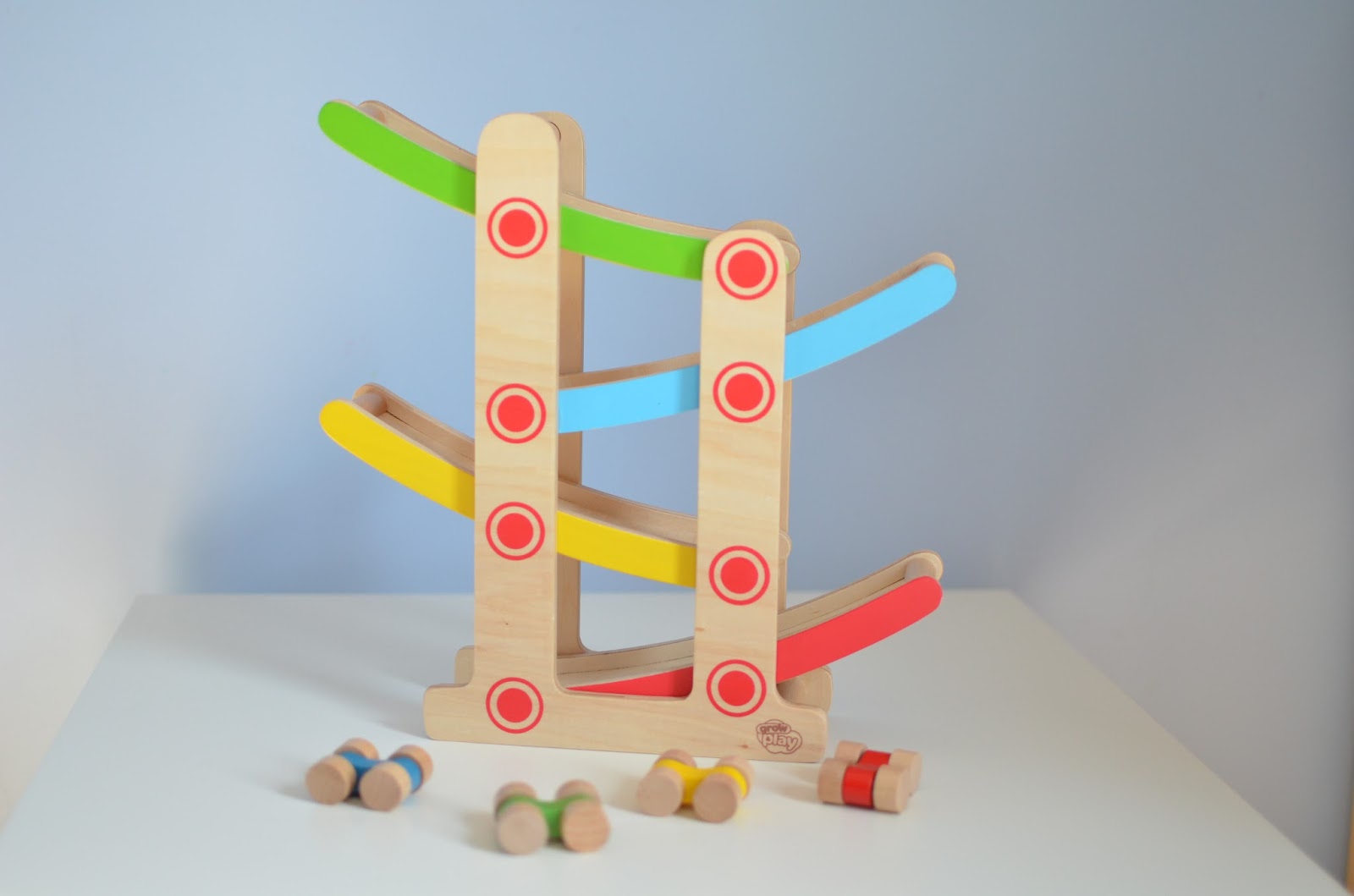 wooden car ramp racer sainsburys