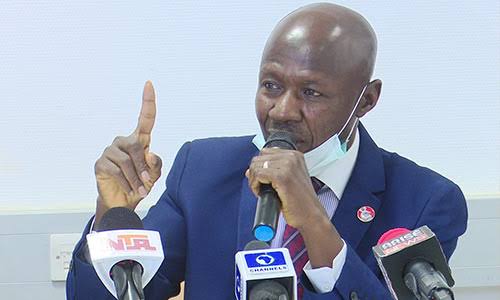 Magu, Lawyer submit 34-page defence, photos to presidential panel