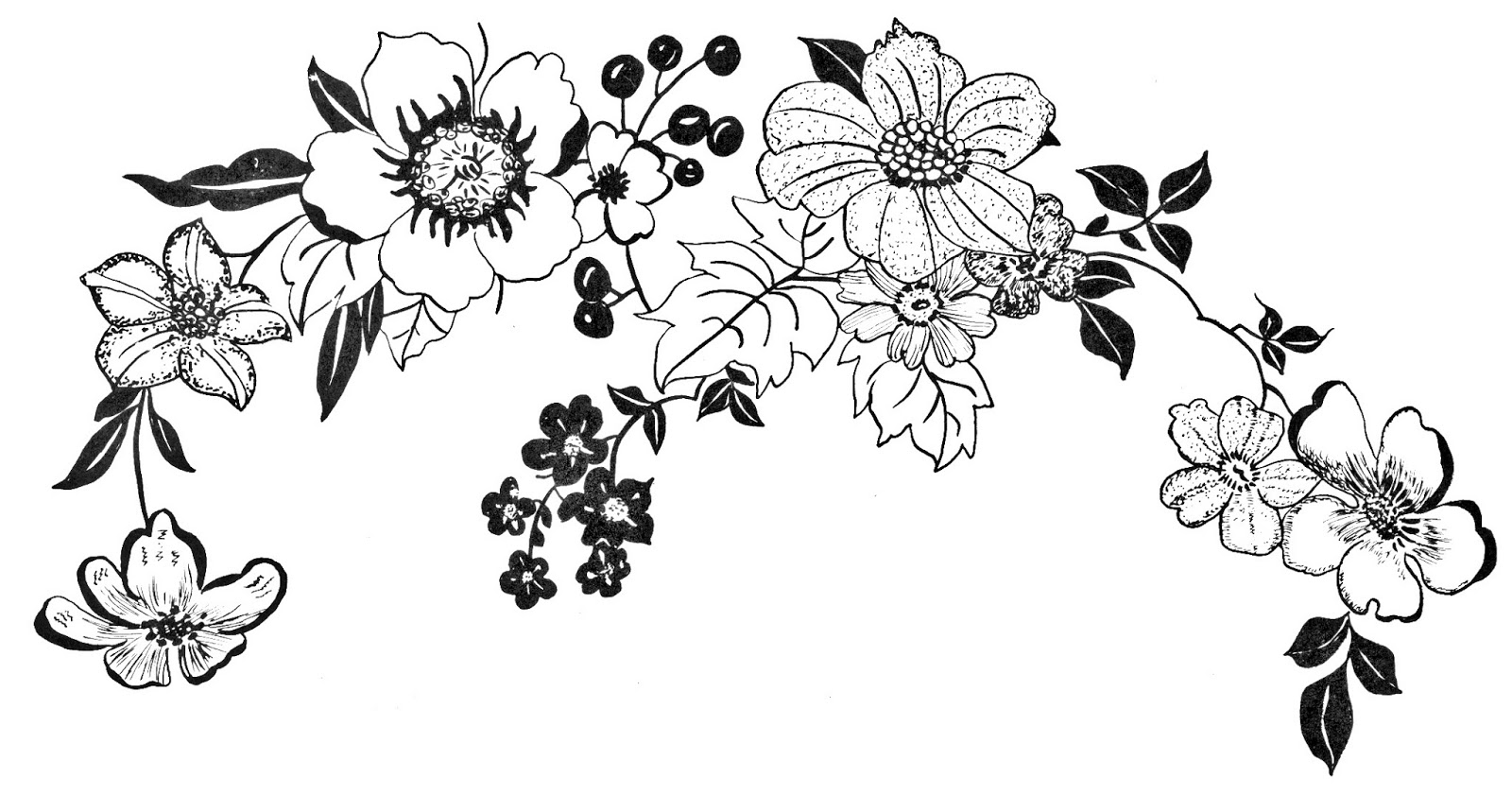 Digital Two for Tuesday: Beautiful Flowers