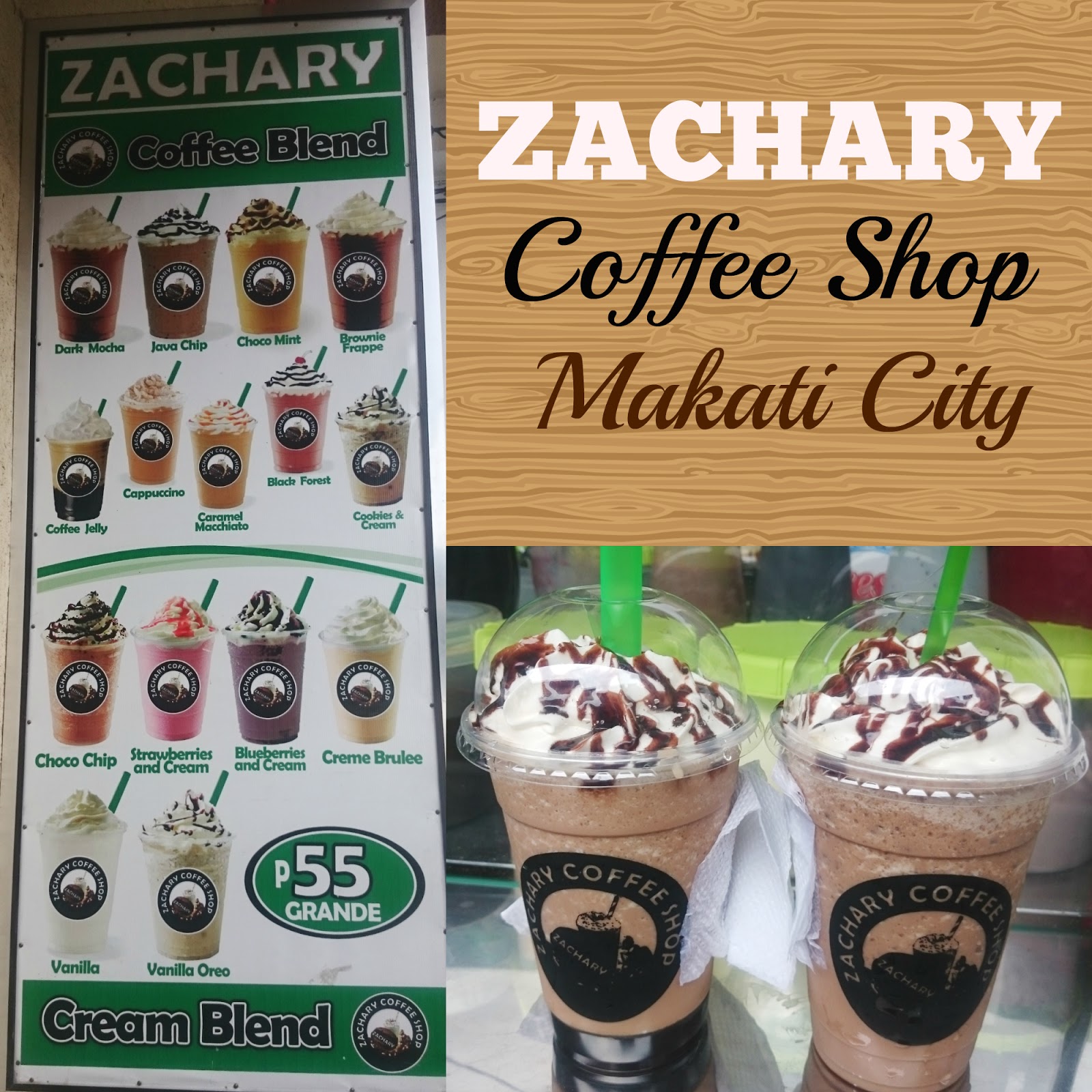 JK Drinks ZACHARY COFFEE SHOP in Pembo Makati City itsiamjammin