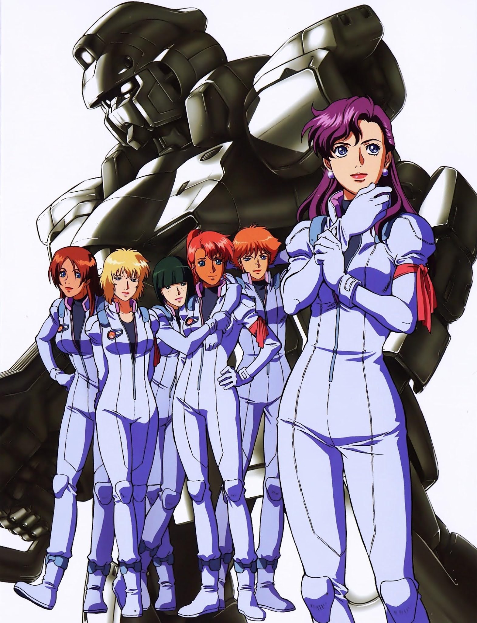 The Gundam Anime Corner: Mobile Suit Victory Gundam Part 3 Episodes 11-15