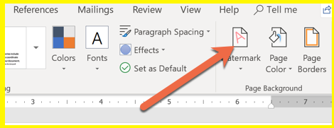 كيف تضيف أو تزيل العلامات المائية في مستند Word Tech For Arab