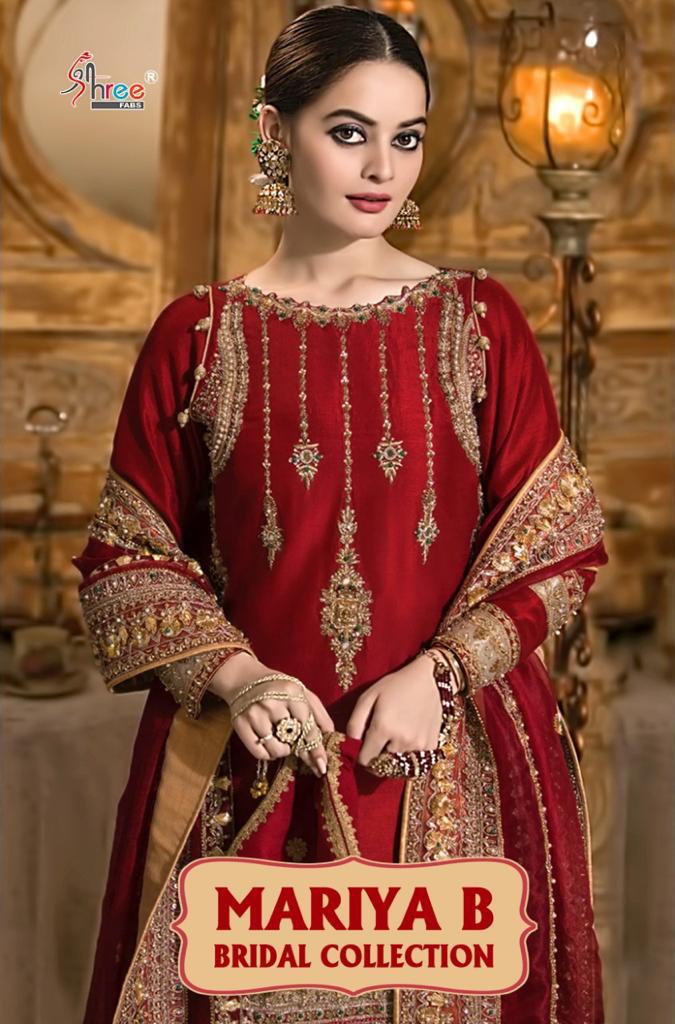 Shree Fab Mariya B Bridal Collection pakistani Suits