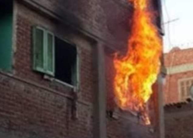 نشوب حريق بشقة سكنية بمركز دشنا شمالي قنا
