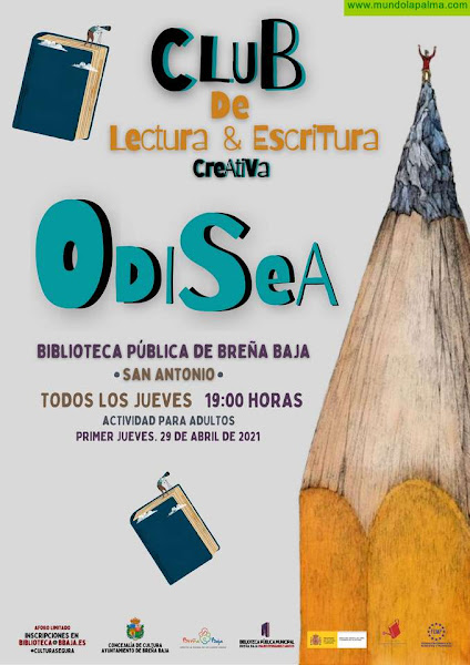 BIBLIOTECA BREÑA BAJA: Primer jueves de “Odisea”