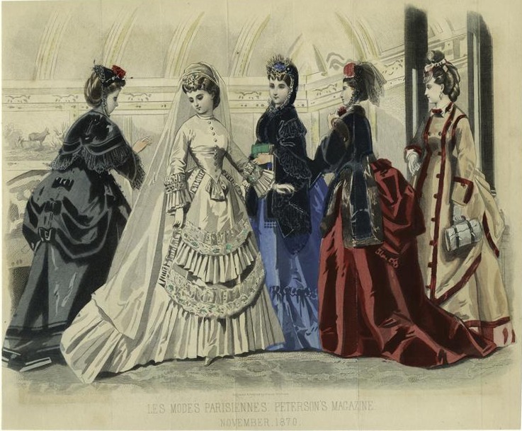 Clothing later victorian 1870 1890 essay picture