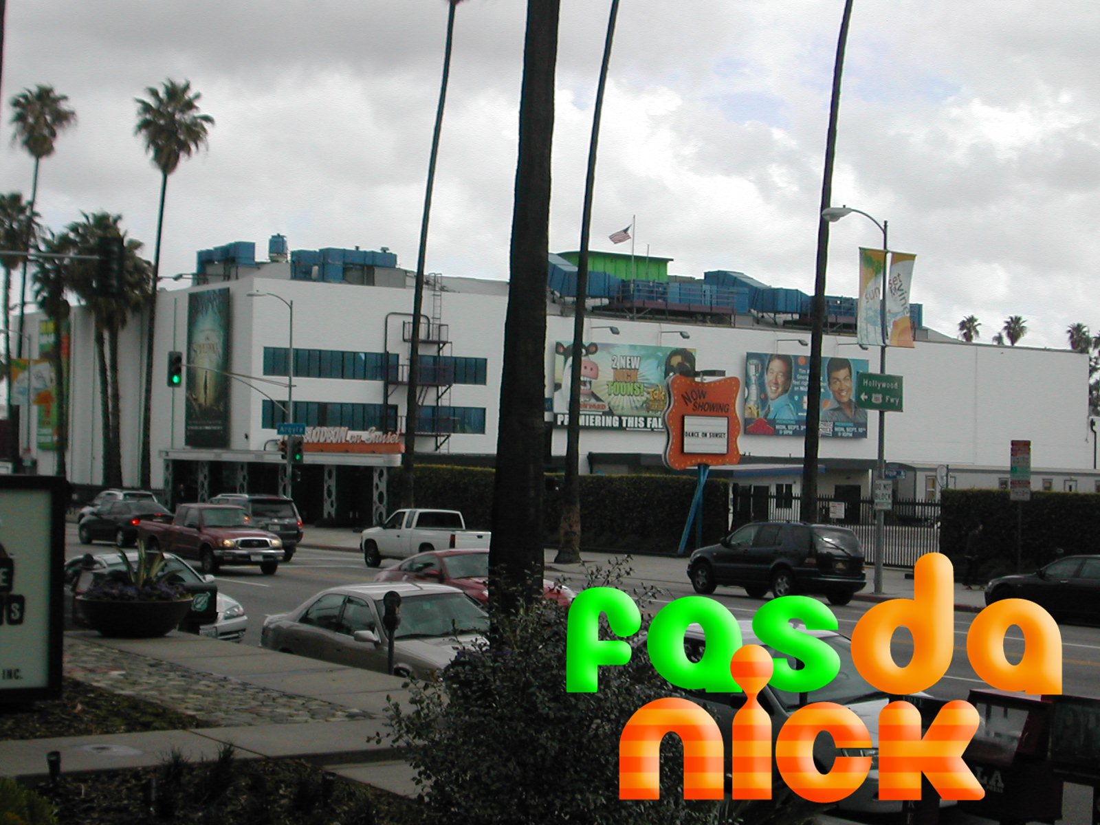 Veja fotos do Nickelodeon On Sunset Studios