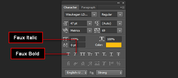 How To Make Font Bold In Photoshop PELAJARAN How To Make Font Bold In Photoshop PELAJARAN
