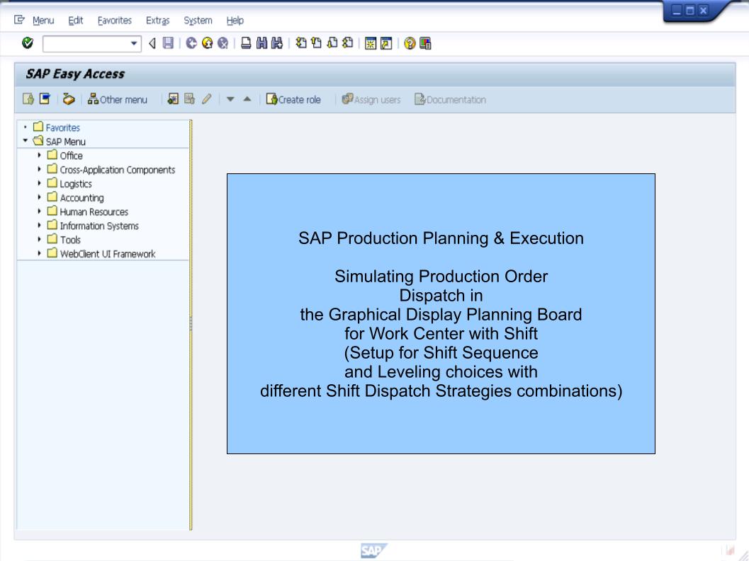 青蛙SAP分享 Froggy's SAP sharing: PP - Shift Sequence Configuration and ...