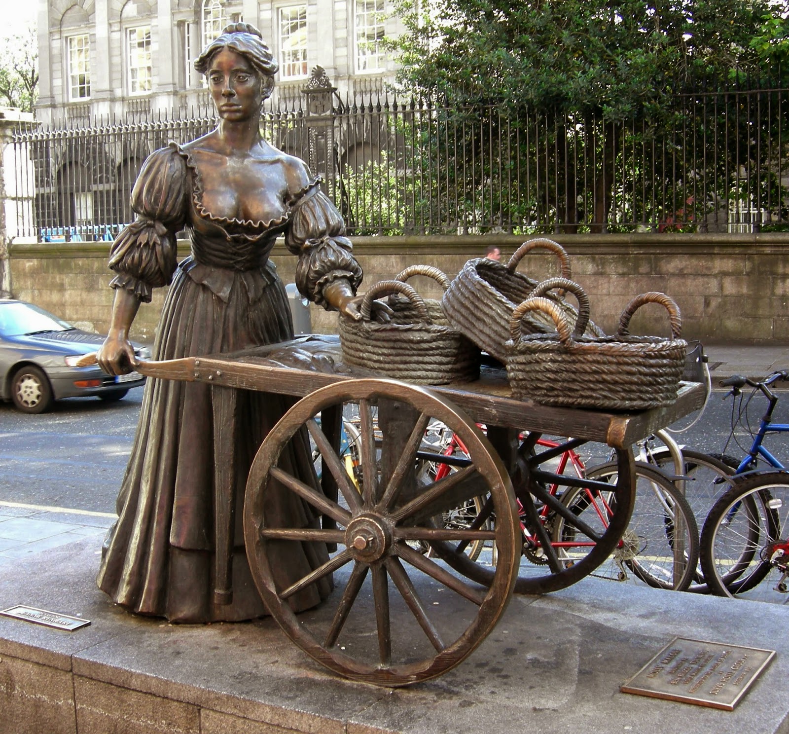 . Estátuas de Dublin e suas histórias