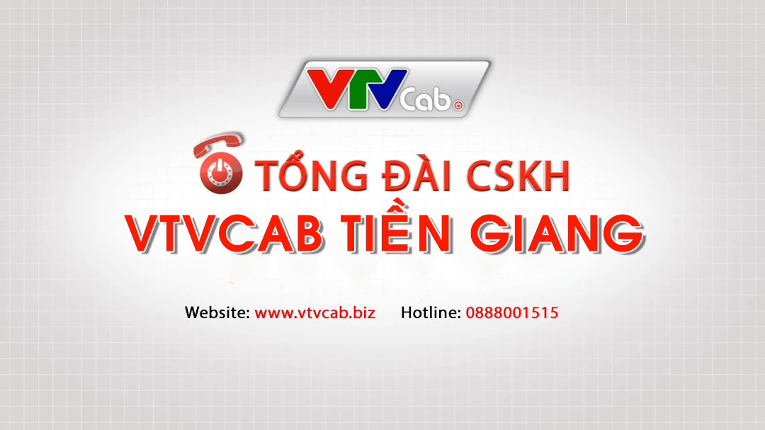 VTVCab chi nhánh Tiền Giang - Đơn vị lắp internet & Truyền hình cáp HD
