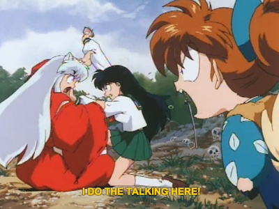 Inuyasha Episode 9 Screenshot 7