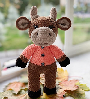 PATRON GRATIS TORO AMIGURUMI 44136