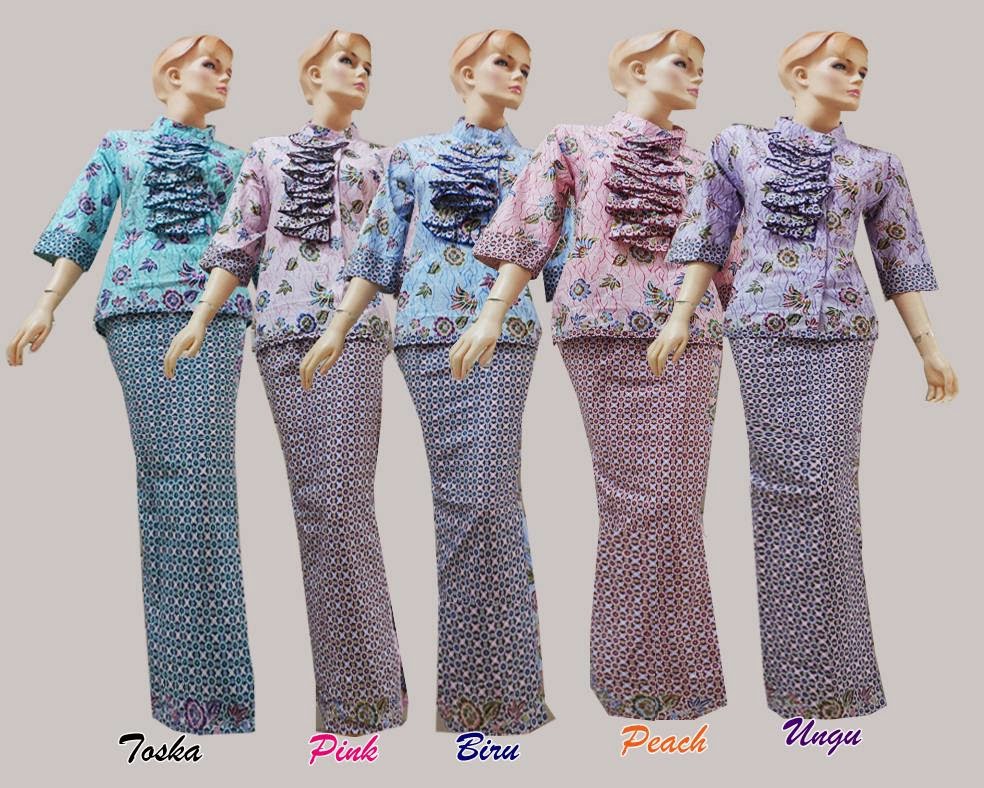  Model  Baju  Pramugari  Dasi Terbaru  Batik  Bagoes Solo