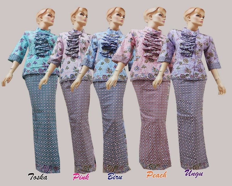 18+ Top Info Model Rok Lipit Batik
