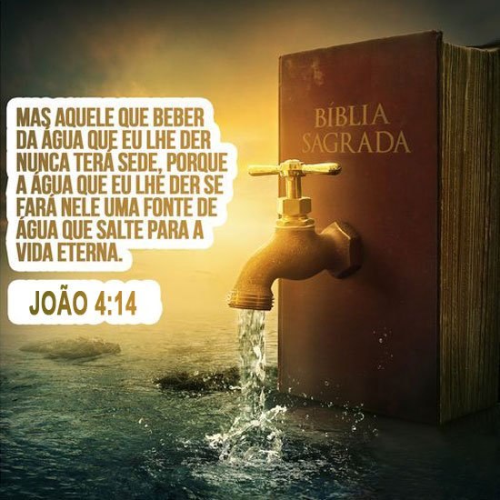 Palavra Eficaz ÁGUA DA VIDA Palavra Eficaz ÁGUA DA VIDA