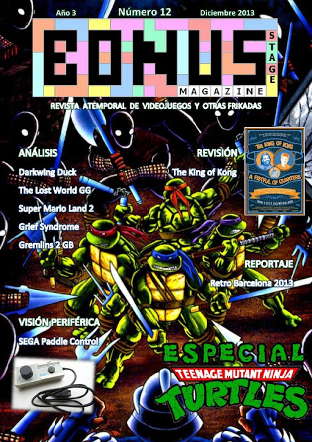 Bonus Stage Magazine #12 Especial Teenage Mutant Turtles (12)