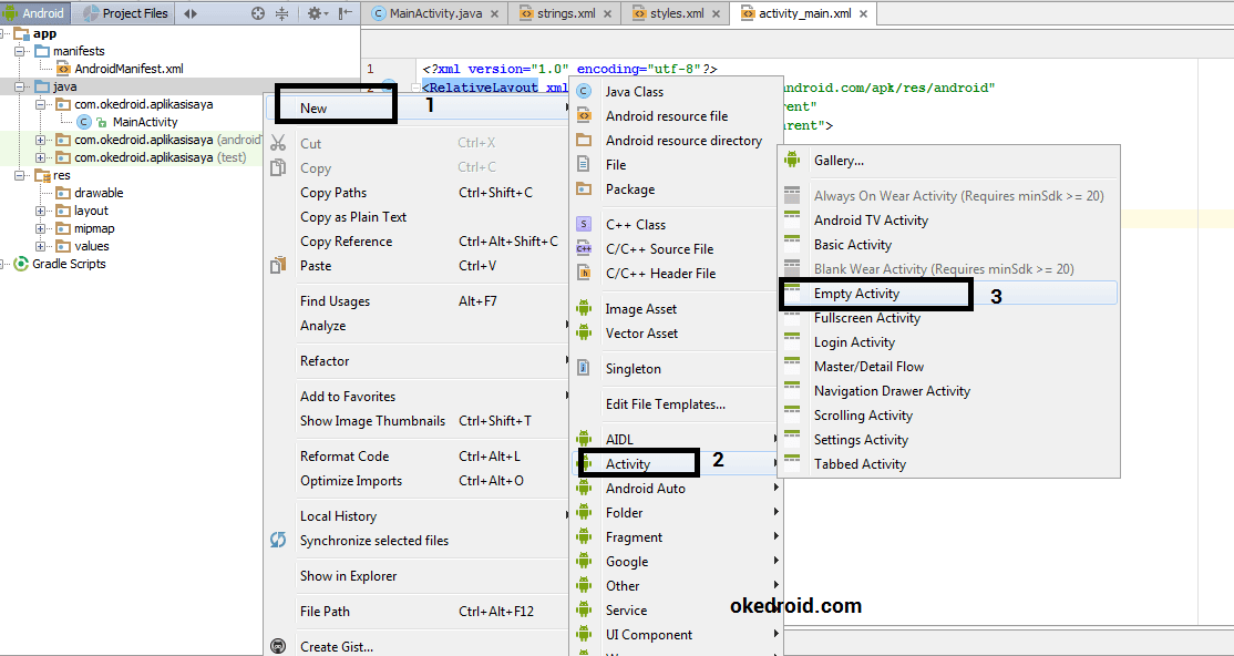 Basic activity. Scrolling activity Android Studio. Android Studio empty activity начальное окно. Optimize Imports. Com.Android.DOCUMENTSUI.files.FILESACTIVITY замок.