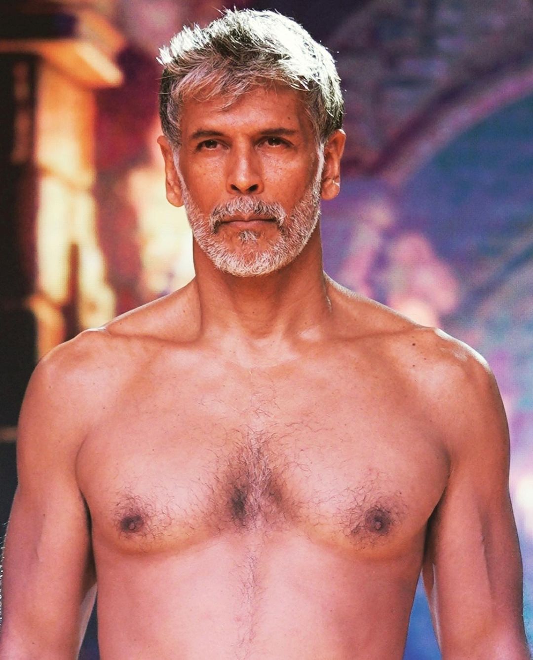 Shirtless Bollywood Men Milind Soman Now And Then India S Hottest Male Model Of All Time