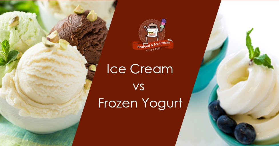 Ice Cream vs Frozen Yogurt What’s the Difference