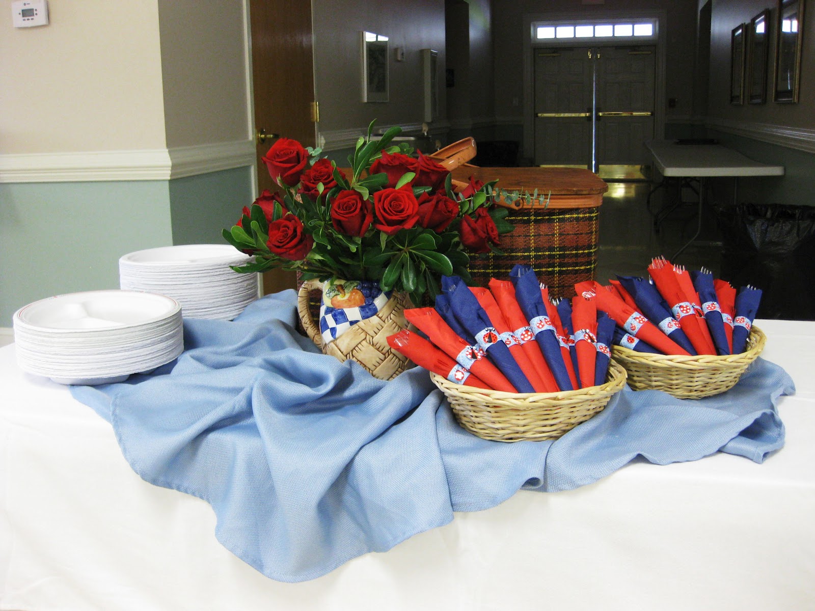 Ramblings of a Southern Girl Celebrating The Red, White, & Blue Picnic