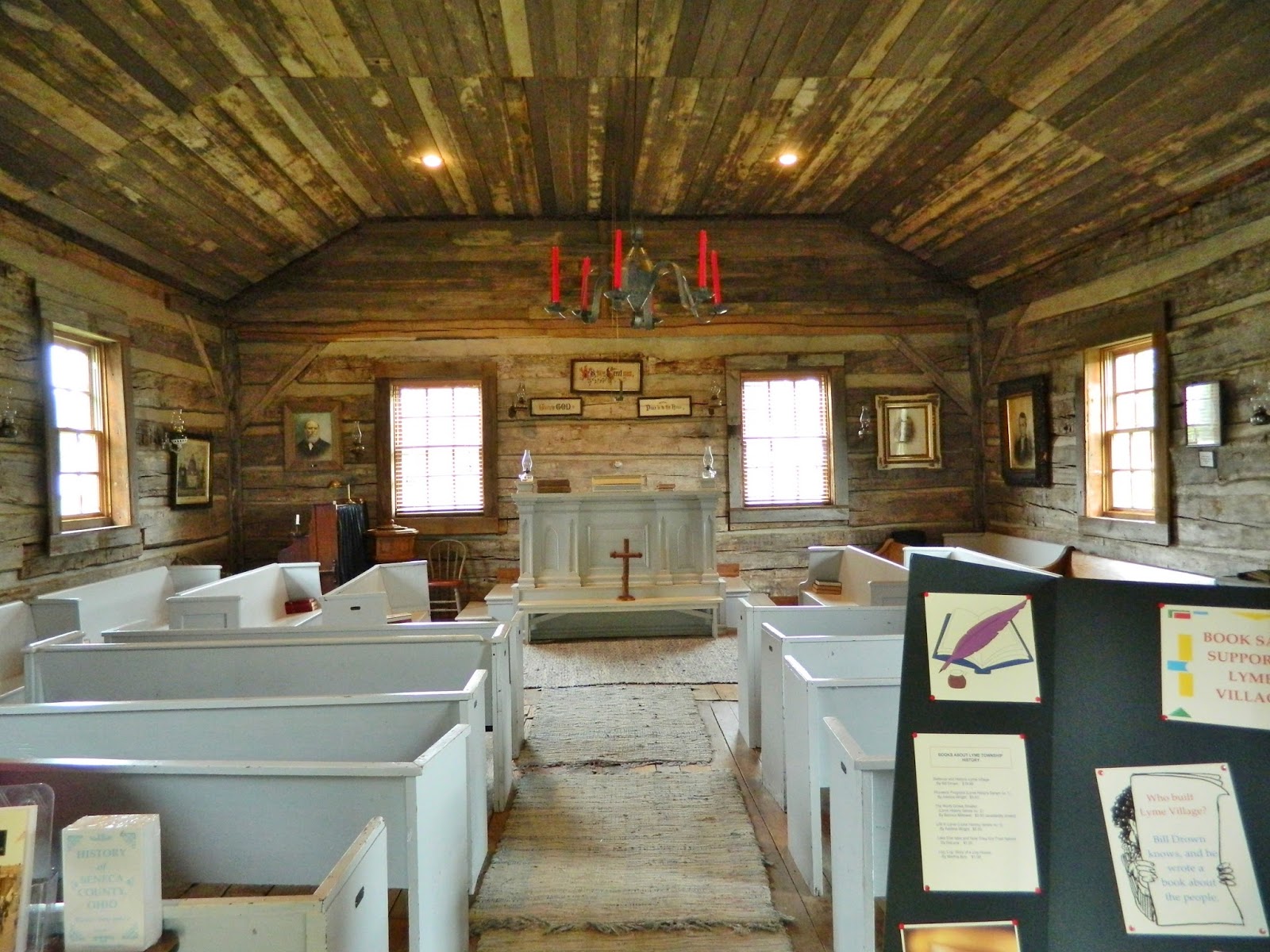 Historic Lyme Village's Pioneer Days Bellevue, Ohio