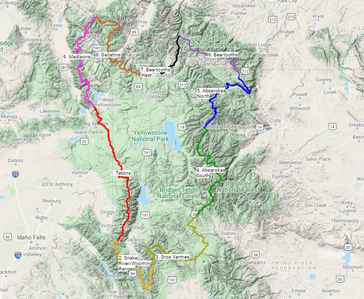 LB Hikes A Greater Yellowstone Loop