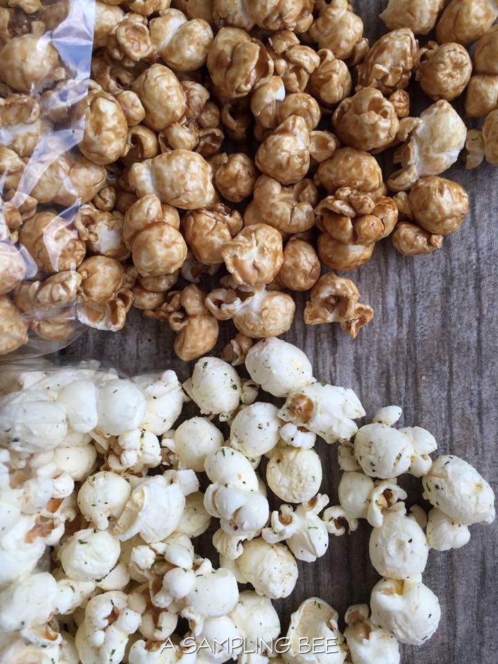 A Sampling Bee Coastal Maine Popcorn Review