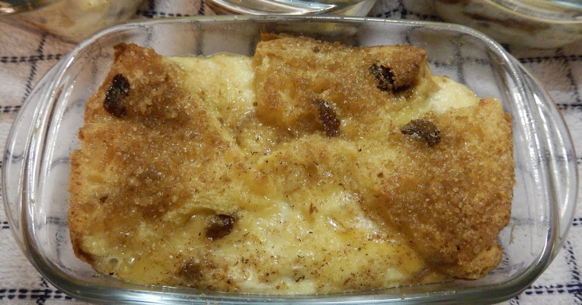 Mainly Baking Lemon Bread and Butter Pudding