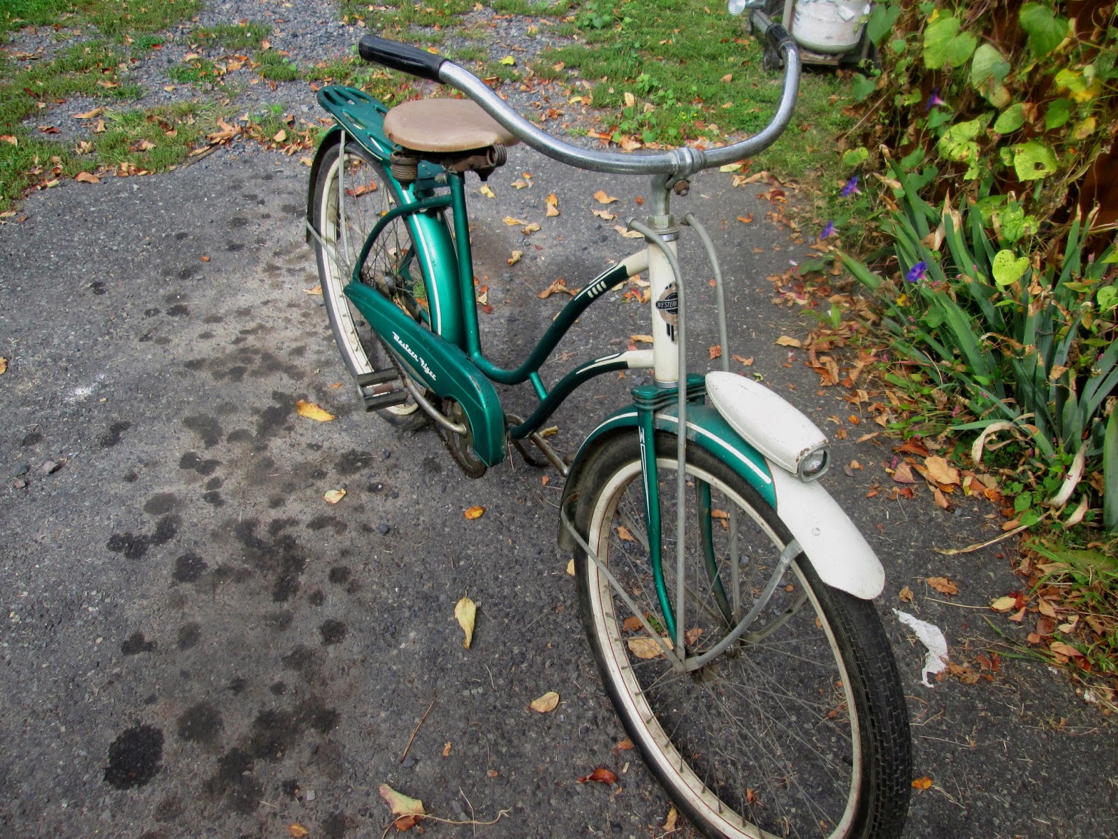 1960 western flyer bicycle value