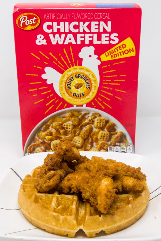 Tales of the Flowers Chicken and Waffle Cereal