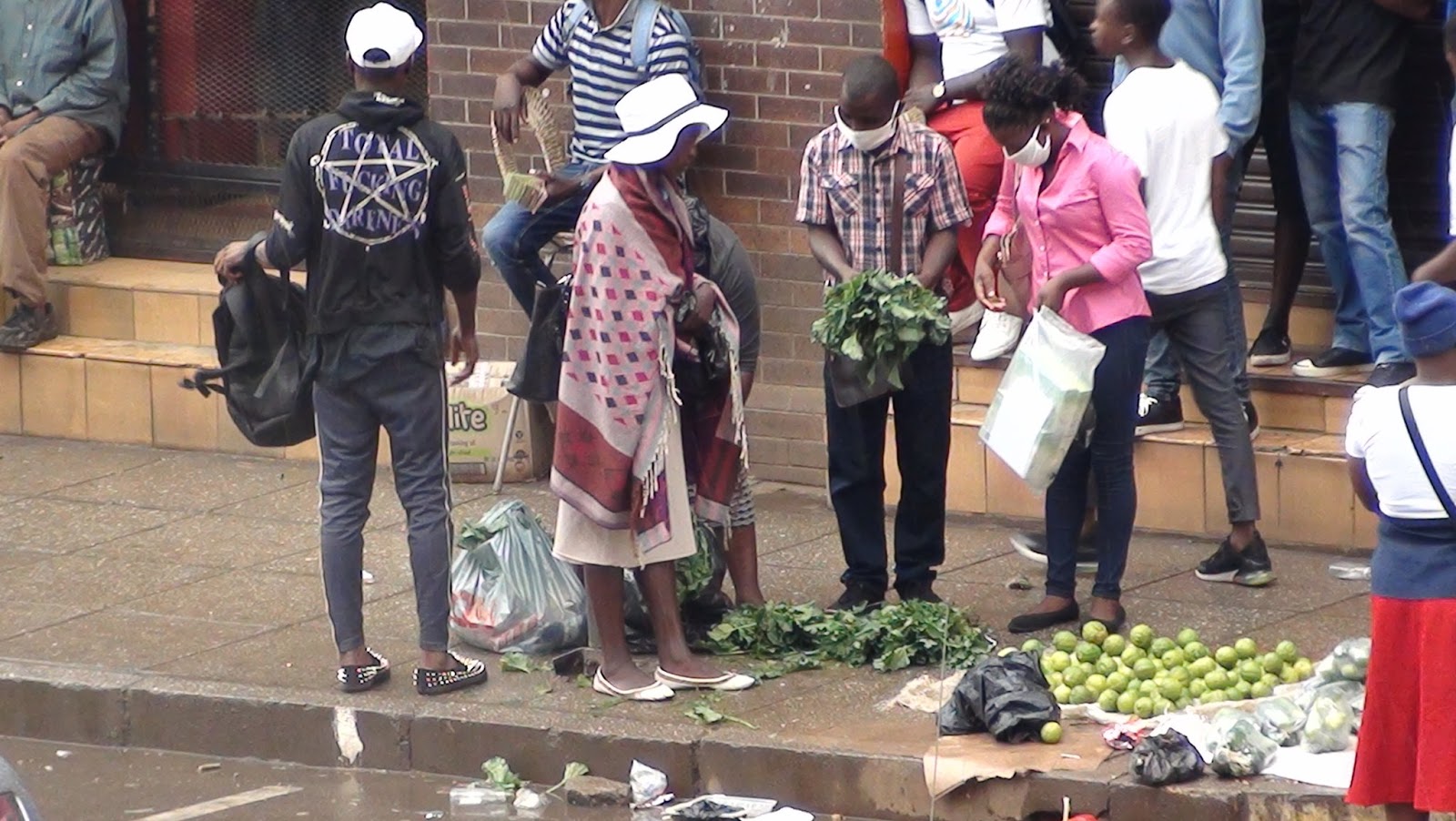 PICS : HARARE TODAY | Mafaro