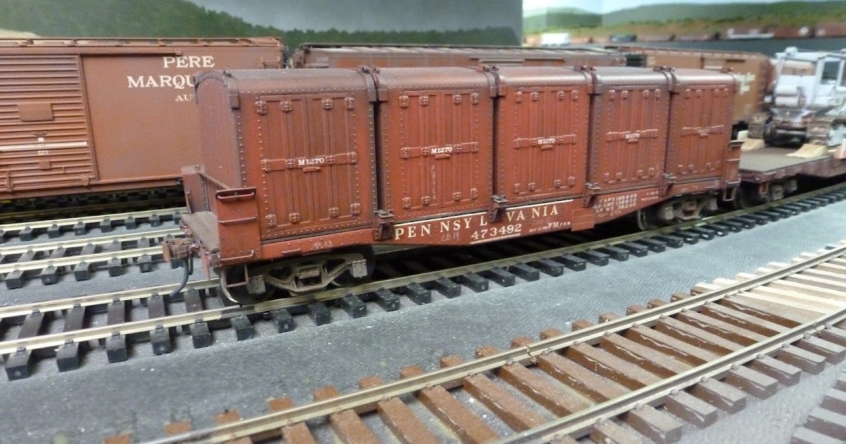 PRR Northern Central New Rolling Stock
