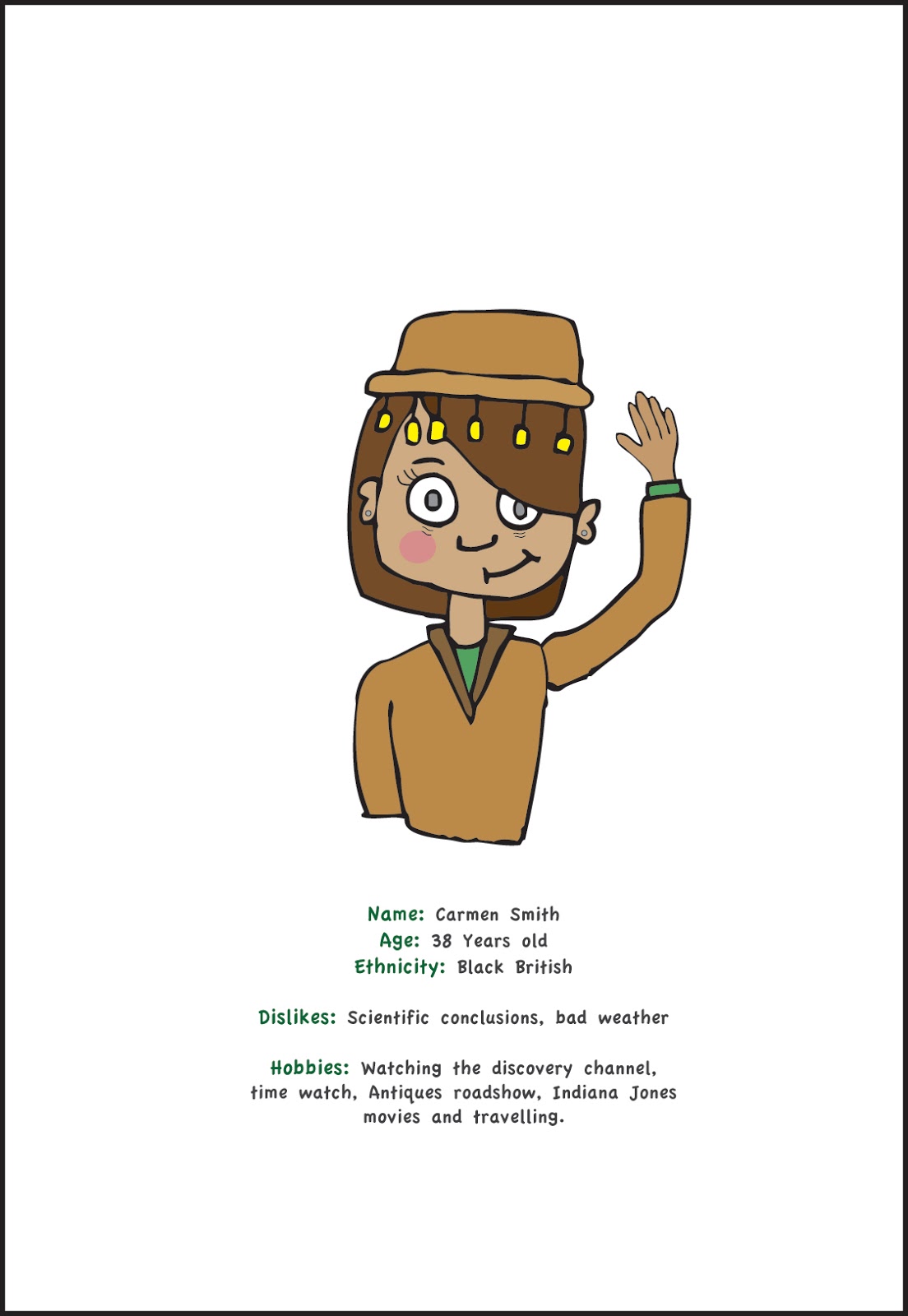 The Adventures of Nyah Final Mother Character