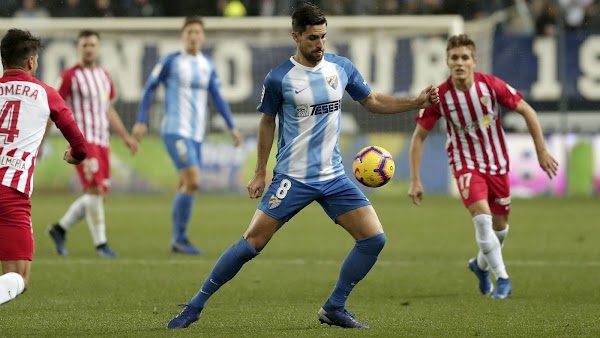 El Málaga se coloca tercero en la clasificación