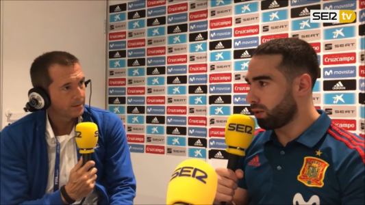 Carvajal: "En las eliminatorias se va a ver a una España mejor"