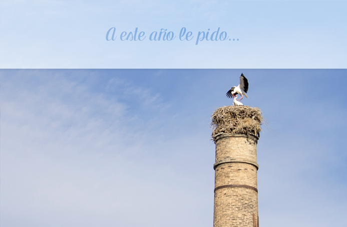 a este año le pido cigueñas
