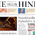 The Hindu News Paper PDF Download Free now - 7th April 2021