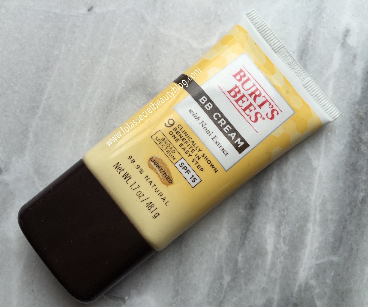 lola's secret blog: Bees BB Cream with Noni Extract SPF in Light/Medium | Review