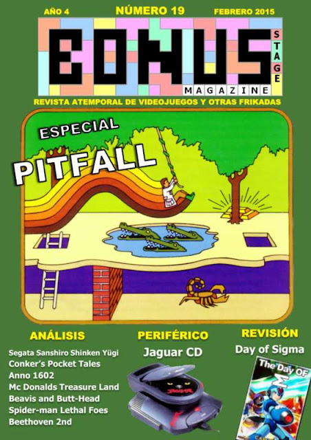Bonus Stage Magazine #19 Especial Pitfall (19)
