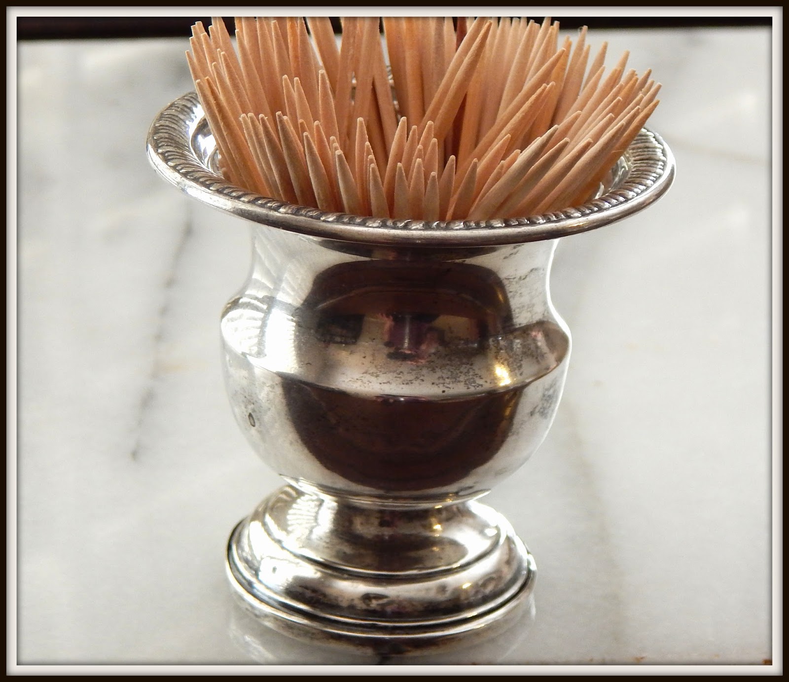The Vintage Chateau Tiny Toothpick Holders