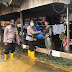 Dit Pam Obvit Polda Kalsel Salurkan Bantuan Bagi Warga Terdampak Banjir