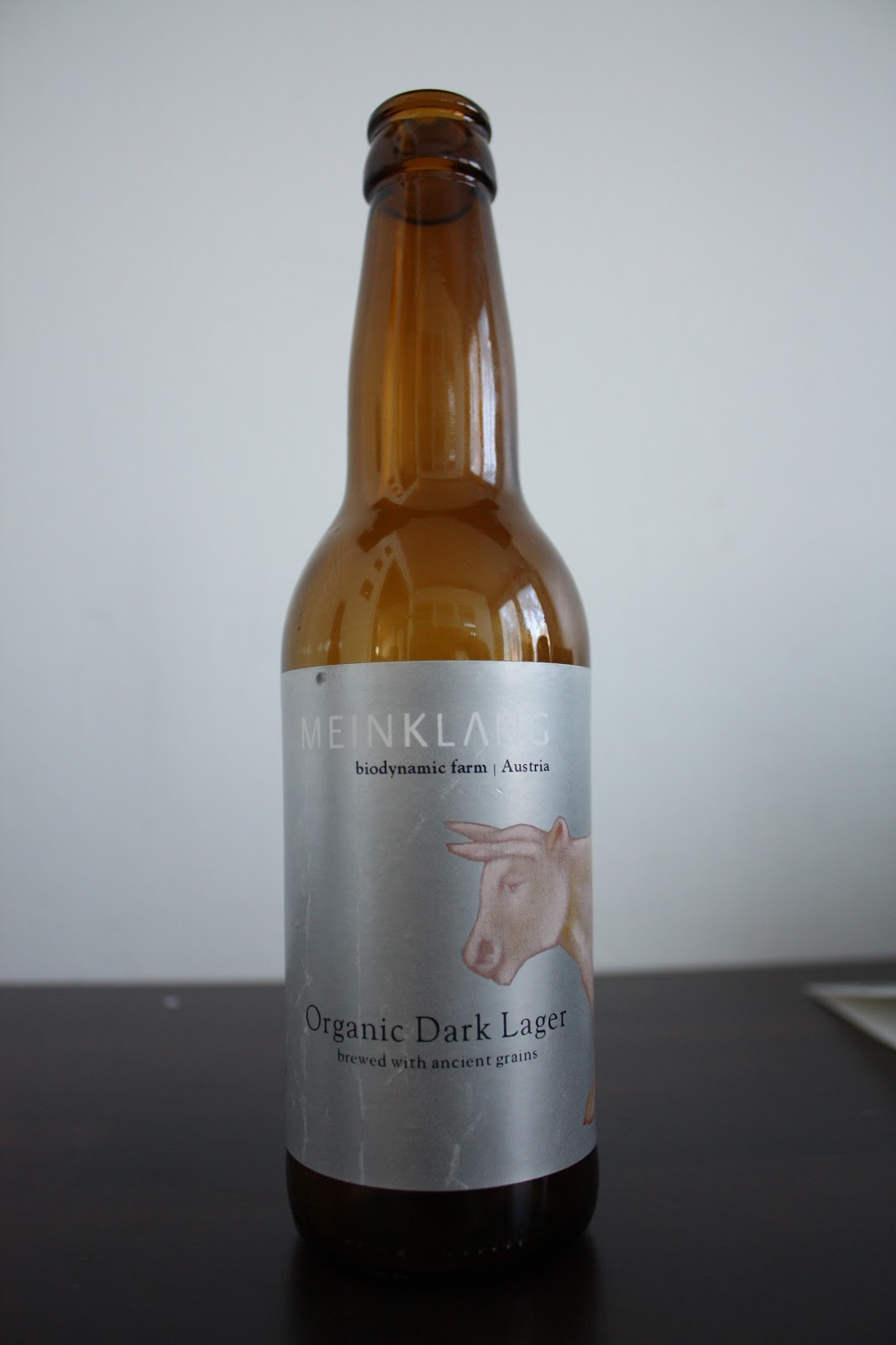 My wonderful world of beers Meinklang, Organic Urkorn Ale & Organic