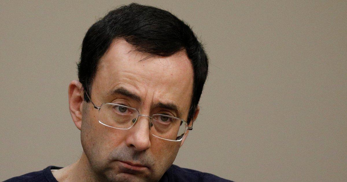 GYMNASTICS DOCTOR SENTENCED TO 175 YEARS IN PRISON