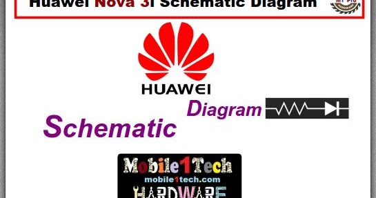 Huawei Nova 3i Schematic Diagram