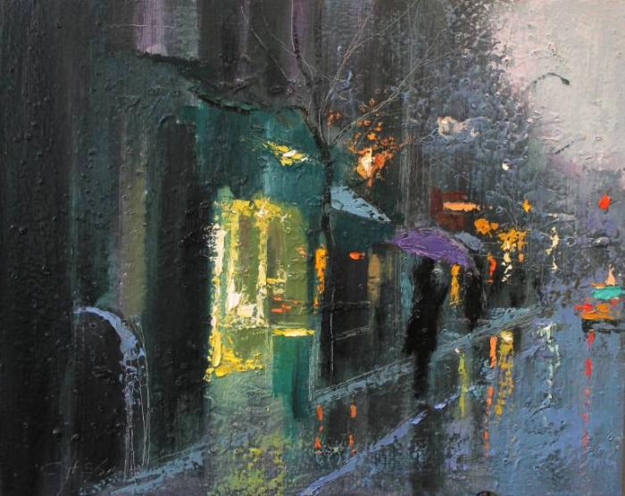 Городские пейзажи. Chin H Shin Городские пейзажи. Chin H Shin