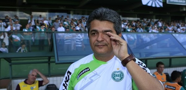 Oficial: Coritiba destituye a Marquinhos Santos, anuncia a Ney Franco